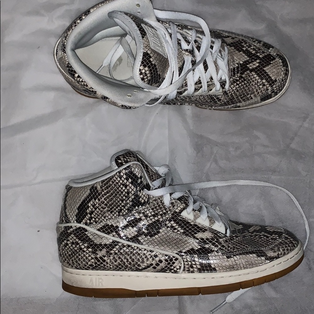 Men’s used Nike Air Python Sz 12